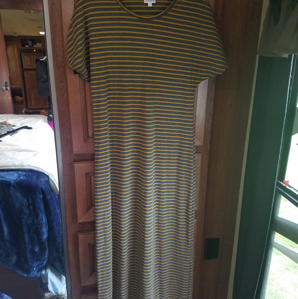 LulaRoe Maxi dress